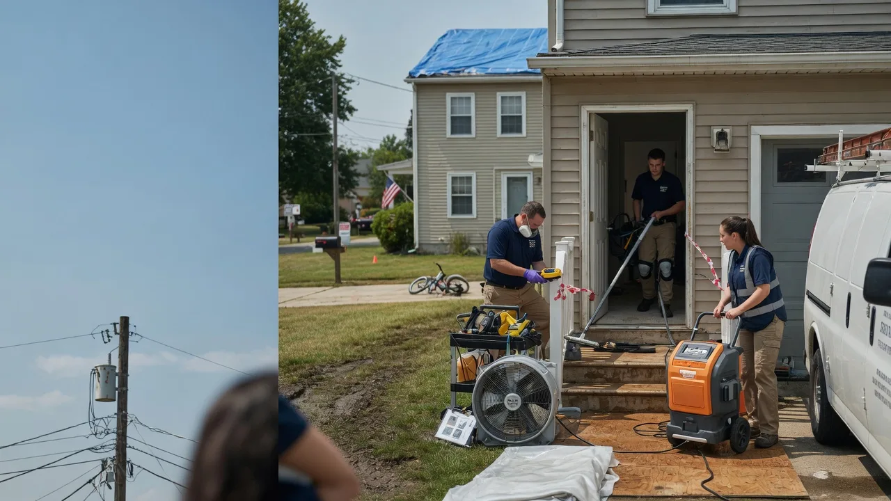 Water Damage Repair in Mccurtain, OK near me